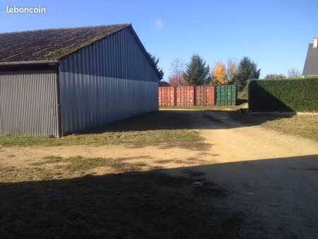 box  garage  garde meubles  stockage