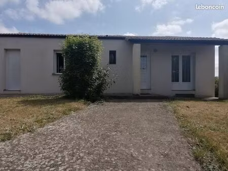 maison 93 m2 sur terrain de 1017 m2