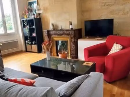 location appartement 60m2 - bordeaux - barrière judaïque