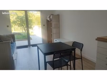 chambre meublée / studio meublé chez l'habitant 4 minutes de rennes  disponible pour le mo