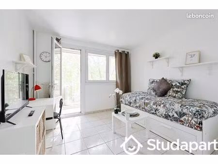 chambre 1 pièce 10 m²