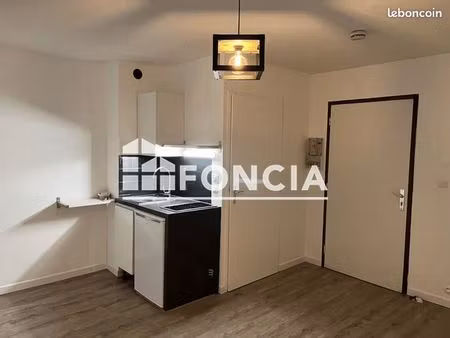 appartement 1 pièce 17 m²