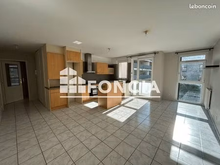appartement 3 pièces 56 m²
