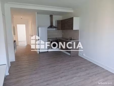 appartement 2 pièces 40 m²