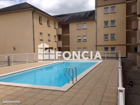 appartement 3 pièces 54 m²