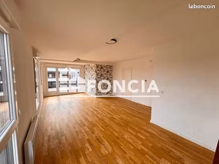 appartement 4 pièces 83 m²