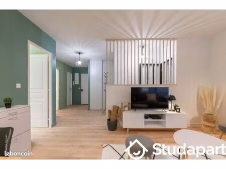 chambre 1 pièce 33 m²