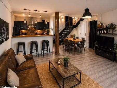 loft t3 centre ville pönt st maxence