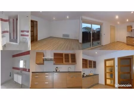 joli t2 avec terrasse prive
