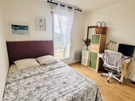 chambre meublée lumineuse chez l’habitant – quartier ragon sur rezé