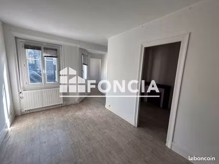 appartement 2 pièces 46 m²