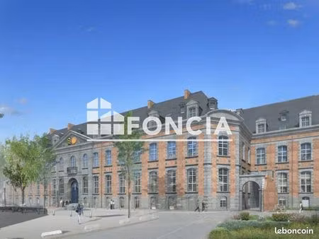 appartement 2 pièces 62 m²