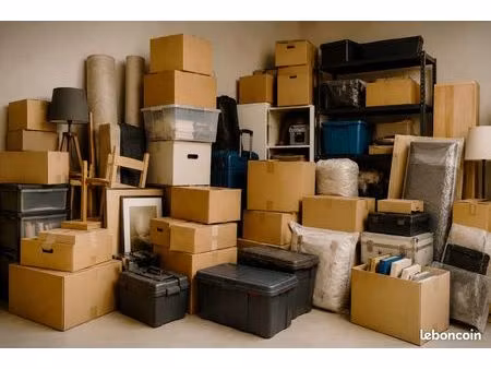 box de stockage