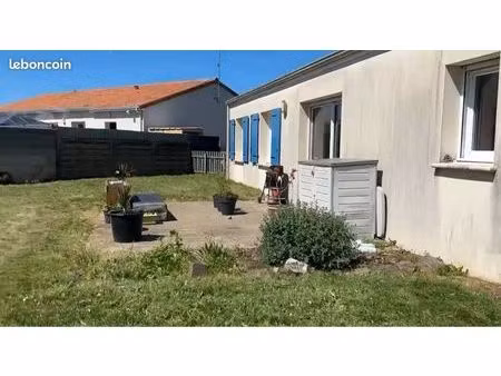 location maison 3 chambres à 10 mn de cholet et thalès
