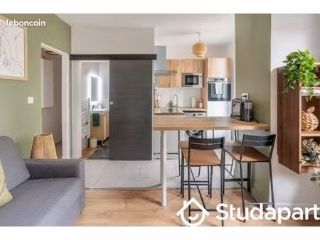 appartement 2 pièces 35 m²