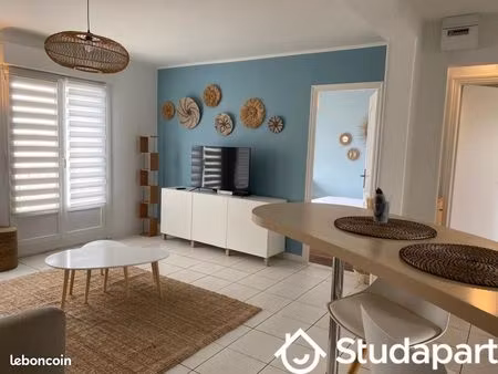 appartement 3 pièces 53 m²
