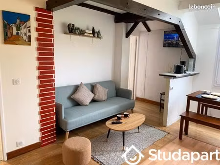 chambre 1 pièce 13 m²