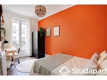 chambre 1 pièce 10 m²