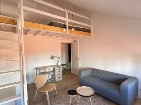 chambre 1 pièce 15 m²
