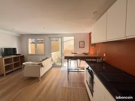 appartement 2 pièces 36 m²