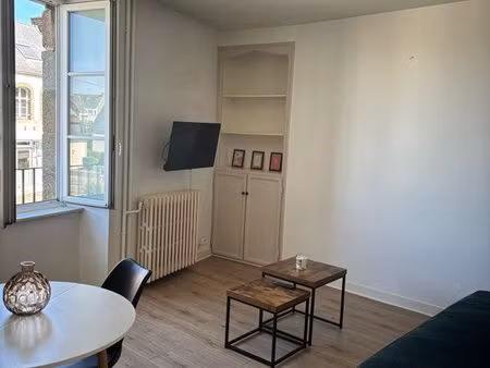 appartement centre ville ernée