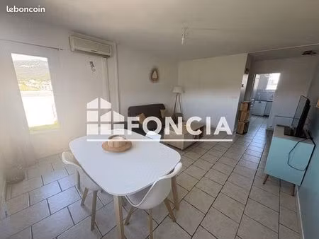 appartement 3 pièces 61 m²