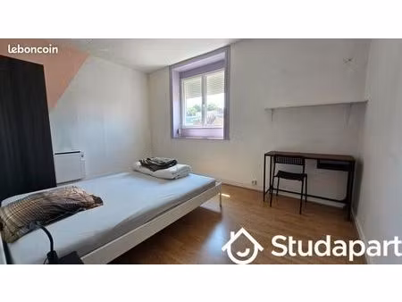 chambre 1 pièce 12 m²