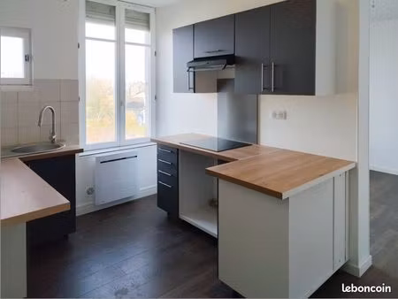 appartement rénové à neuf - 71 m² - lumineux