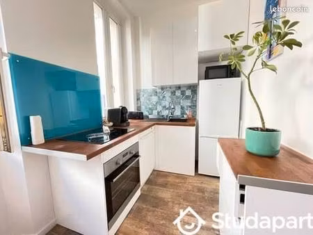 appartement 2 pièces 30 m²