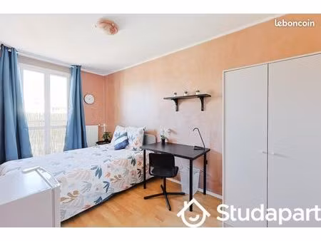 chambre 1 pièce 11 m²