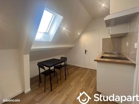 appartement 1 pièce 23 m²