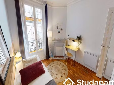chambre 1 pièce 10 m²