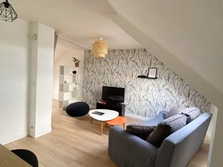 appartement meublé t2 quimperle basse ville