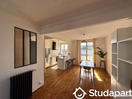 appartement 3 pièces 64 m²