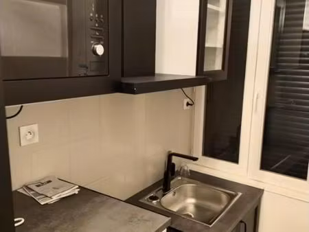 appartement 1 pièce 19 m²