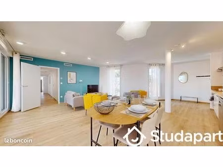 chambre 1 pièce 13 m²