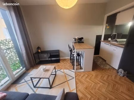 location t1 bis meublé