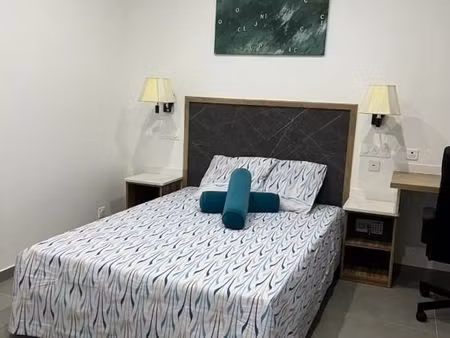 chambre 1 pièce 10 m²
