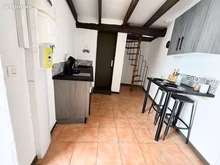 maison de village puicheric