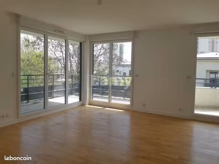 appartement 4 pièces 110 m²
