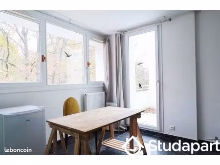 chambre 1 pièce 13 m²
