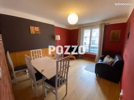 appartement 3 pièces 49 m²