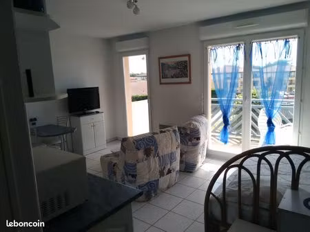 studiio loué à l'année