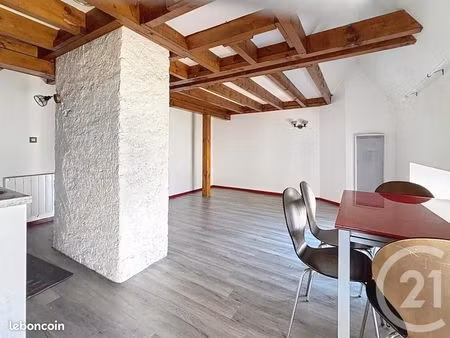appartement 2 pièces 45 m²