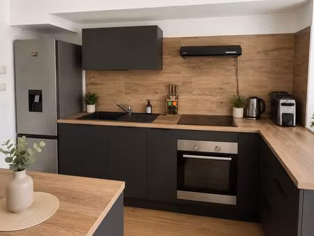 appartement 2 pièces 52 m²