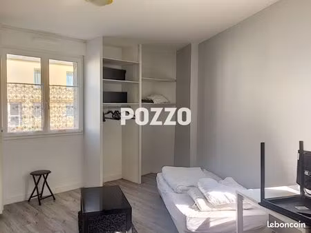 appartement 1 pièce 24 m²