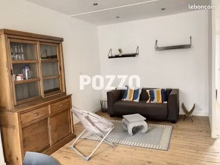 appartement 3 pièces 52 m²