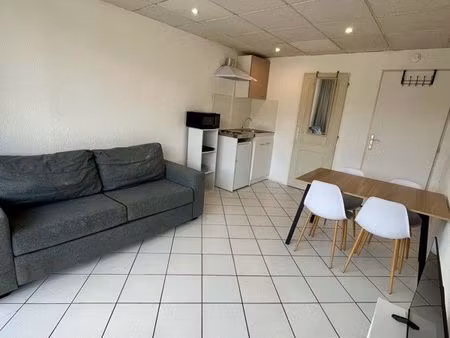 appartement meublé 21m2