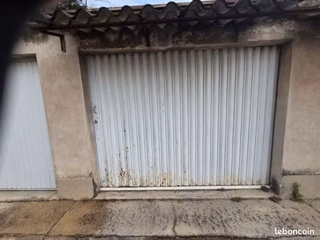 résidence bon voisinage garage électrifié