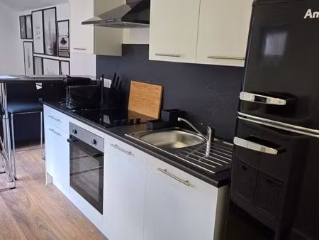lille loue t3 meublé